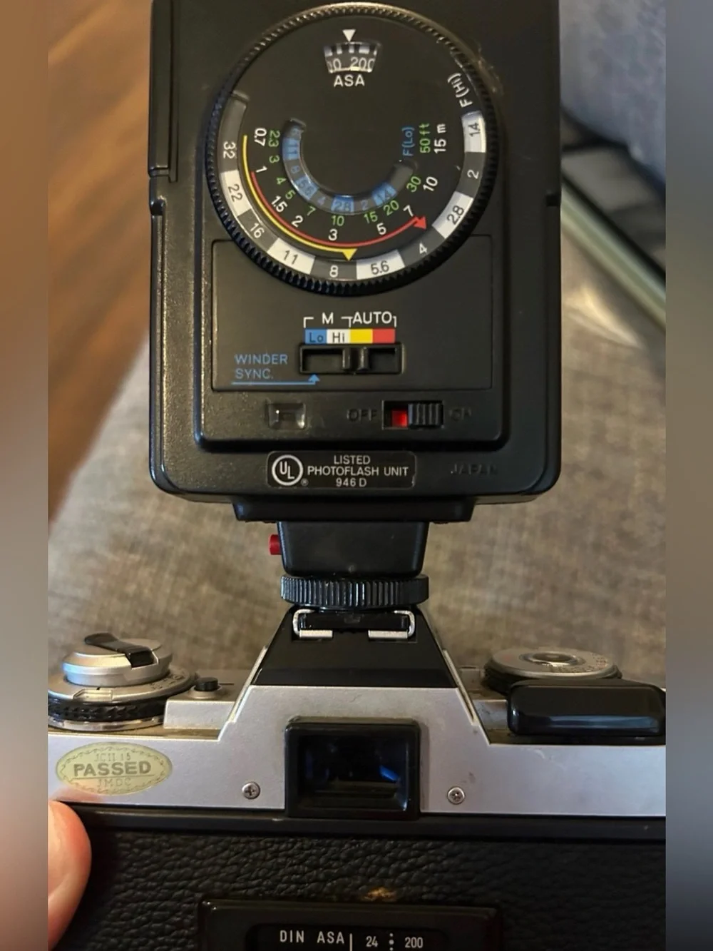 Minolta XG-M Classic 35mm Film Camera in Silver and Black
